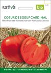 Ochsenherz Cardinal (Coeur de Boeuf) Fleischtomate samenfest samen saatgut sativa freiland alte sorte bioverita prospeciepara kompost&liebe kaufen online shop Demeter bestellen