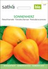 Sonnenherz, bio fleischtomate Ochsenherztomate tomate samen saatgut sativa freiland alte sorte bioverita prospeciepara kompost&liebe kaufen online shop Demeter bestellen