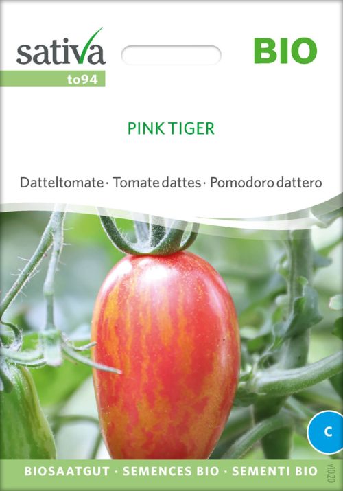 pink tiger bio datteltomate tomate samen saatgut sativa freiland alte sorte bioverita pro specie rara samen bio saatgut sativa kompost&liebe kaufen online shop
