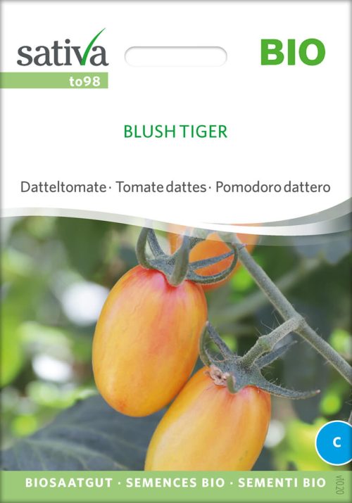blush tiger bio datteltomate tomate samen saatgut sativa freiland alte sorte bioverita pro specie rara samen bio saatgut sativa kompost&liebe kaufen online shop