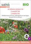 Wildblumenmischung Ackerwildkräuter blumenmischung zweijährige blumen Insektenweide Bienenweide einjährige blumen pro specie rara samen bio saatgut sativa kompost&liebe kaufen online shop