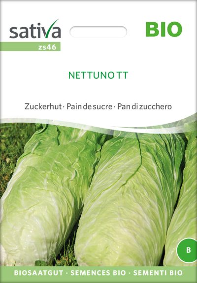 nettuno zuckerhut Saatgut,Bio Sativa kompost und liebe kaufen