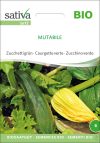 mutabile zucchini alte sorte bioverita pro specie rara samen bio saatgut sativa kompost&liebe kaufen online shop