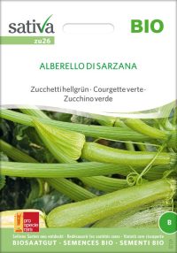 Zucchini alberello die sarzana samen bio saatgut sativa kompost&liebe kaufen online shop