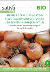 Rijnsburger Auslese Sat 25 zwiebelsamen gemüsezwiebel samenfeste alte sorte karotte möhre bioverita pro specie rara samen bio saatgut sativa kompost&liebe kaufen online shop